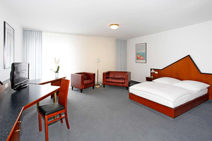 Double Zimmer im Alma Laforsch Hotel-Appartements